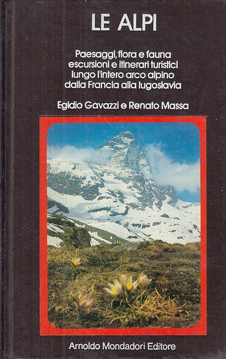 LV- GIODA LE ALPI ESCURSIONI ITINERARI - GAVAZZA - MONDADORI --- 1979- C- YFS662