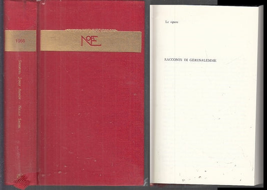 SCRITTORI DEL MONDO I NOBEL 1966- AGNON SACHS- MONDADORI--- 1972- CS- YFS662