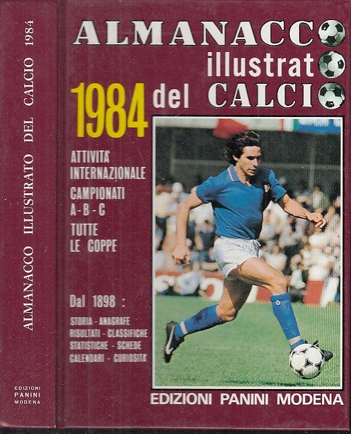 LC- ALMANACCO ILLUSTRATO DEL CALCIO 1984 -- PANINI --- 1984 - C - YFS667