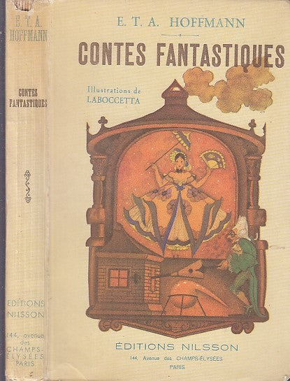 LB- CONTES FANTASTIQUES - HOFFMANN LABOCCETTA - NILSSON --- 1950 - B - XFS31
