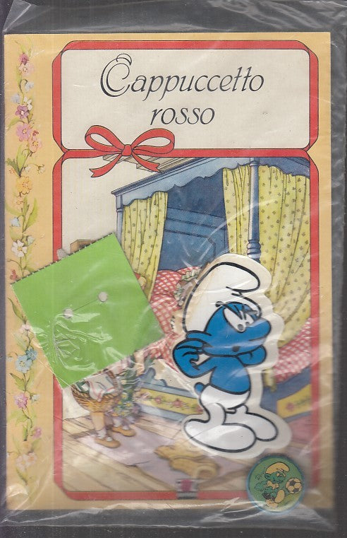 LB- CAPPUCCETTO ROSSO -- AMZ EDIZIONI - COLLANA PRIME FIABE 1 -- 1982 - S- XFS31
