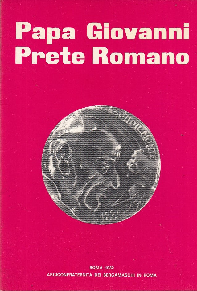 LD- PAPA GIOVANNI PRETE ROMANO SUPPLEMENTO A NOTER-- ROMA--- 1982- B- ZFF457