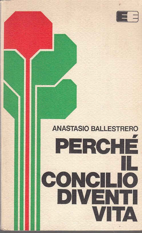 LD- PERCHE' IL CONCILIO DIVENTI VITA- BALLESTRERO- ECUMENICA--- 1977- B- ZFF457