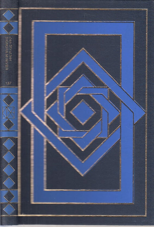 LA SIGNORA MINIVER - JAN STRUTBER - CDE - '900 -- 1974 - C - ZFS391