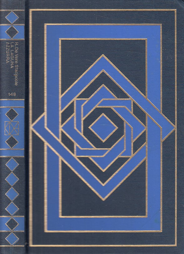 LN- LA LAGUNA AZZURRA - DE VERE STACPOOLE - CDE - '900 -- 1975 - C - ZFS391