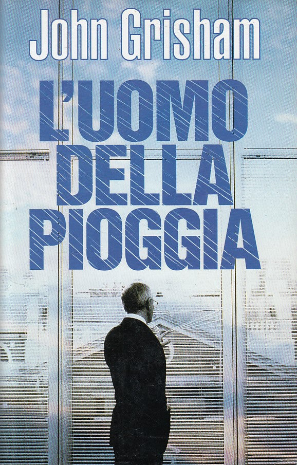 LN- L'UOMO DELLA PIOGGIA - GRISHAM - EUROCLUB --- 1996 - CS - ZFS121