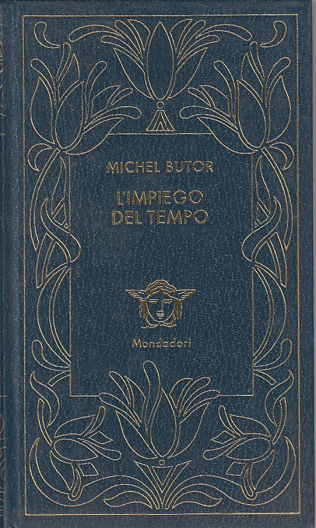 LN- L'IMPIEGO DEL TEMPO- BUTOR - MONDADORI - MEDUSA - 1a ED. - 1980 - C - ZFS124