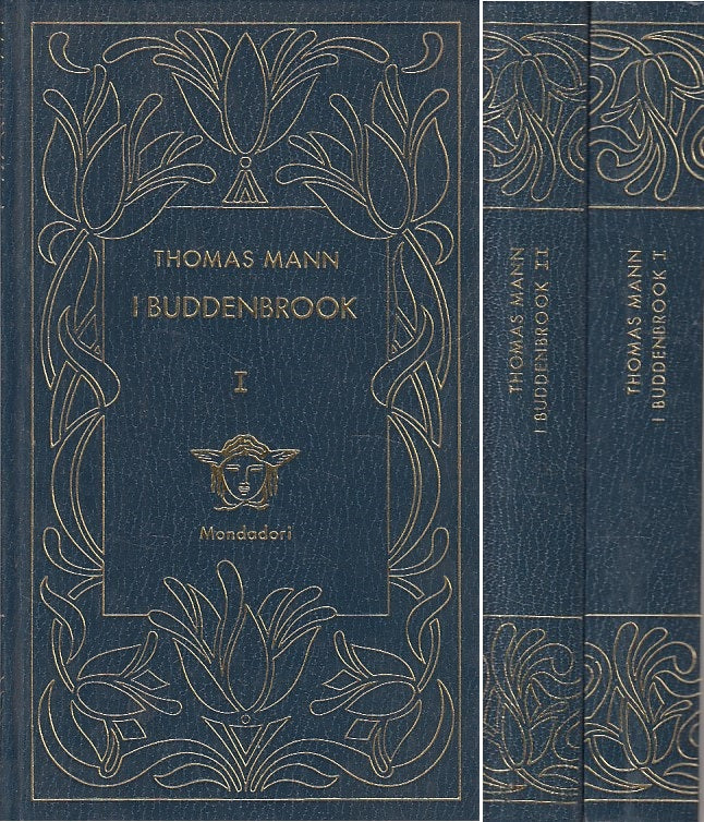 LN- I BUDDENBROOK 2 VOL - MANN - MONDADORI - MEDUSA - 1a ED. - 1980 - C - ZFS124