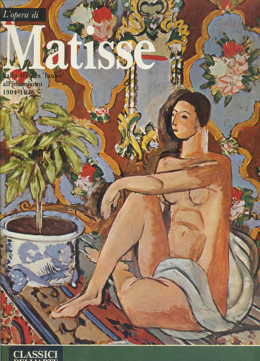 LT- CLASSICI DELL'ARTE N.49 L'OPERA DI MATISSE -- RIZZOLI--- 1971- CS- YFS638