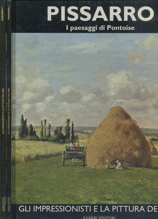 LT- GLI IMPRESSIONISTI E LA PITTURA DELL'800 PISSARRO 1/2 ----- 1995 - C- YFS638