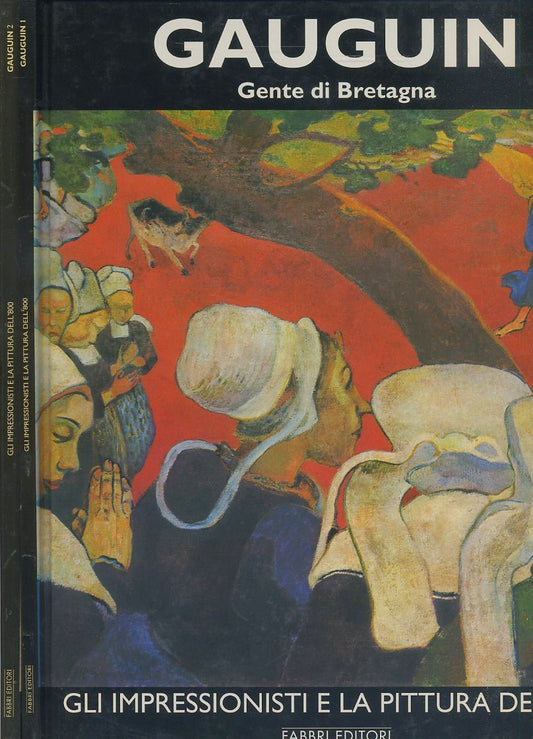 LT- GLI IMPRESSIONISTI LA PITTURA DELL'800 GAUGUIN 1/2-- FABBRI--- 1995-C-YFS638