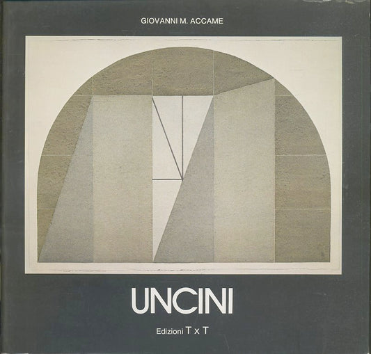 LT- FIGURE DEL PENSIERO UNCINI - GIOVANNI M. ACCAME - T X T --- 1984 - B- YFS637