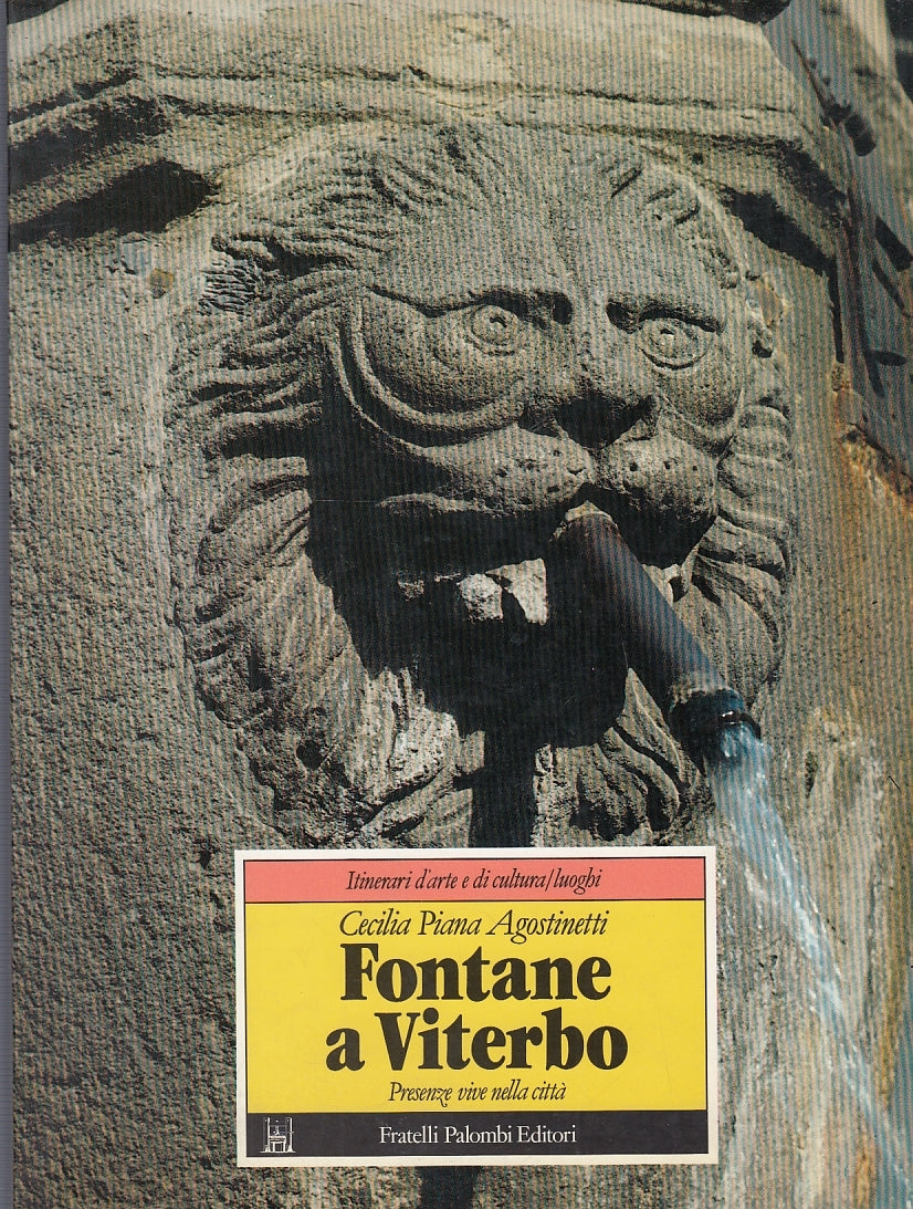LT- FONTANE DI VITERBO - PIANA AGOSTINETTI - FRATELLI PALOMBI--- 1985- B- YFS642