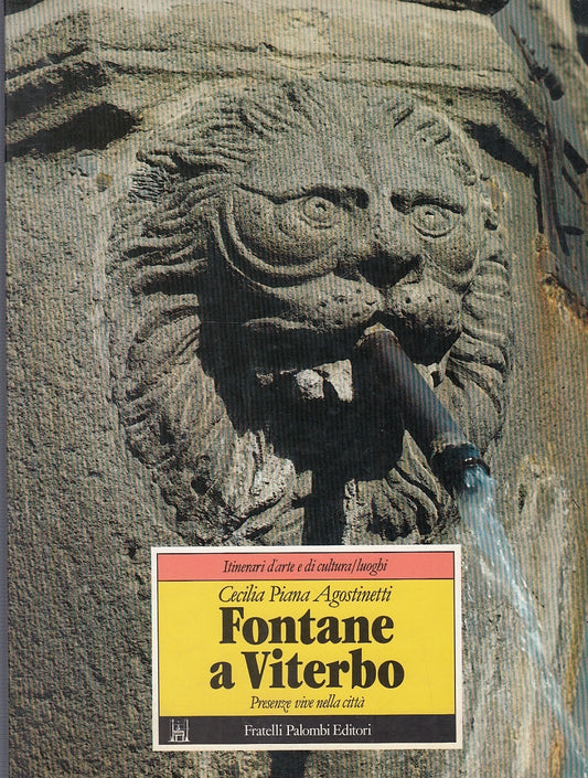 LT- FONTANE DI VITERBO - PIANA AGOSTINETTI - FRATELLI PALOMBI--- 1985- B- YFS642