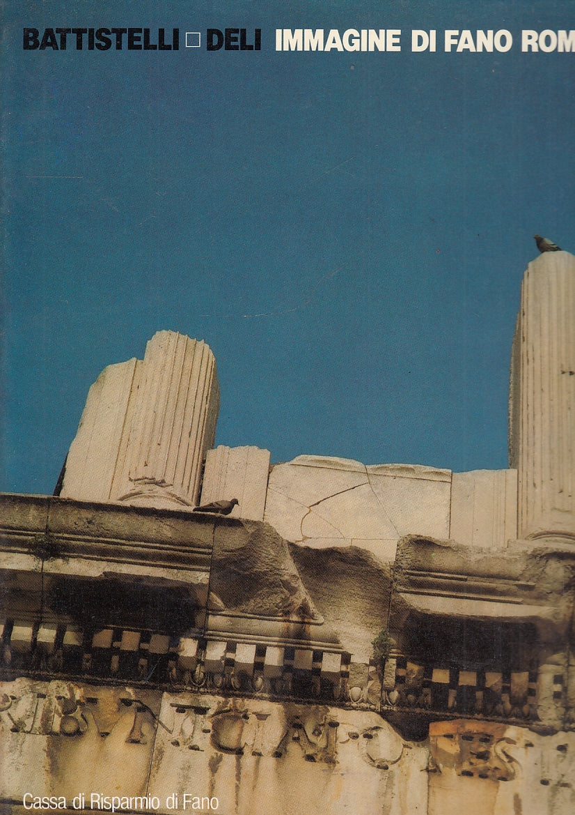 LT- IMMAGINE DI FANO ROMANA- BATTISTELLI DELI- CASSA RISPARMIO--- 1983- B-YFS643