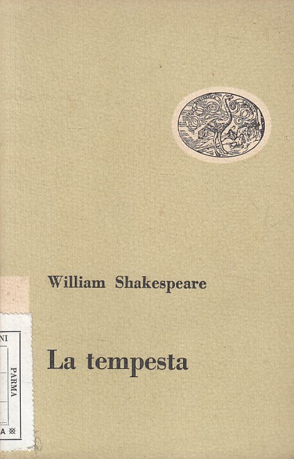 LN- LA TEMPESTA - WILLIAM SHAKESPEARE - EINAUDI --- 1953 - B - ZFS419