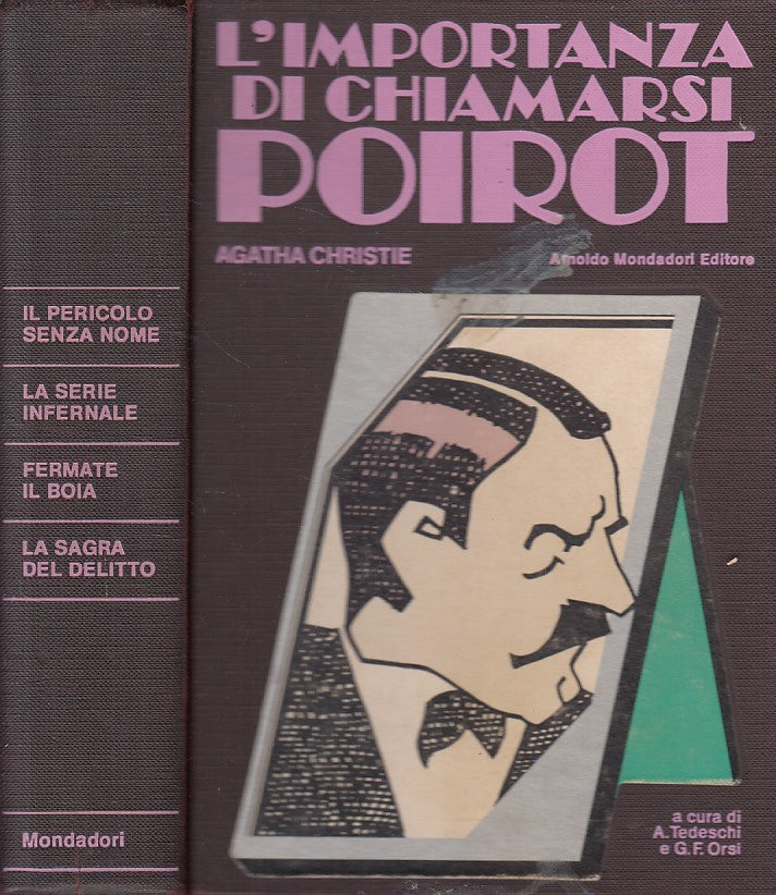 LN- L'IMPORTANZA DI CHIAMARSI POIROT- CHRISTIE - MONDADORI --- 1978 - C - YFS634