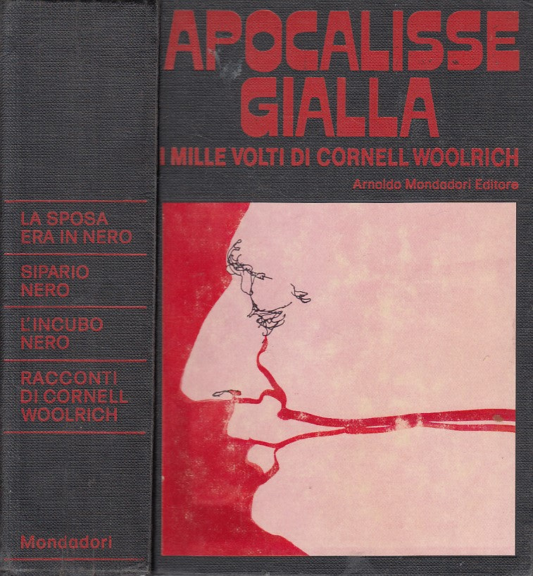 LN- APOCALISSE GIALLA - WOOLRICH - MONDADORI -- 1a ED. - 1974 - C - YFS634