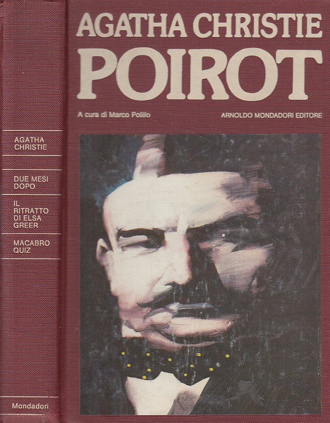 LN- POIROT - AGATHA CHRISTIE - MONDADORI -- 1a ED. - 1985 - C - YFS634