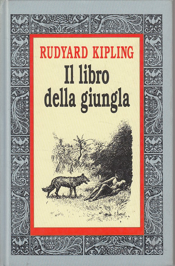 LN- IL LIBRO DELLA GIUNGLA - KIPLING - EUROCLUB -- 1a ED. - 1997 - C - ZFS444