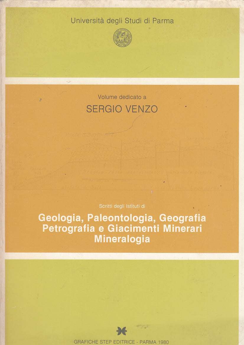 LZ- GEOLOGIA PALEONTOLOGIA GEOGRAFIA PETROGRAFIA VENZO -- PARMA --- 1979- B- WPR