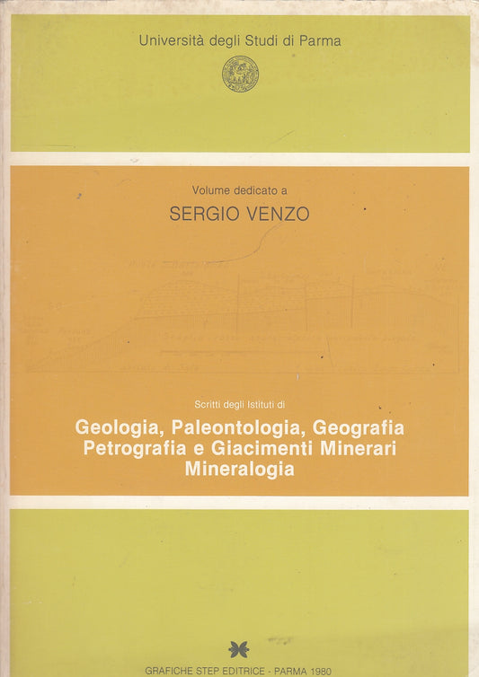 LZ- GEOLOGIA PALEONTOLOGIA GEOGRAFIA PETROGRAFIA VENZO -- PARMA --- 1979- B- WPR