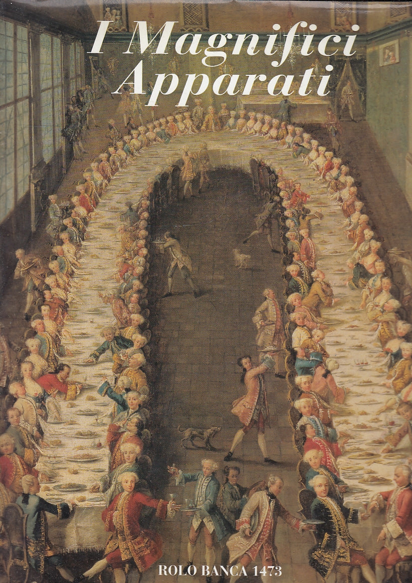 LT- I MAGNIFICI APPARATI -- ROLO BANCA AMILCARE PIZZI --- 1998 - CS - YFS644