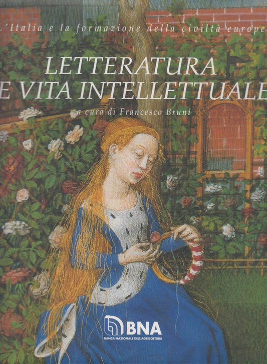 LT- LETTERATURA E VITA INTELLETTUALE - FRANCESCO BRUNI - BNA--- 1993- CS- YDS646