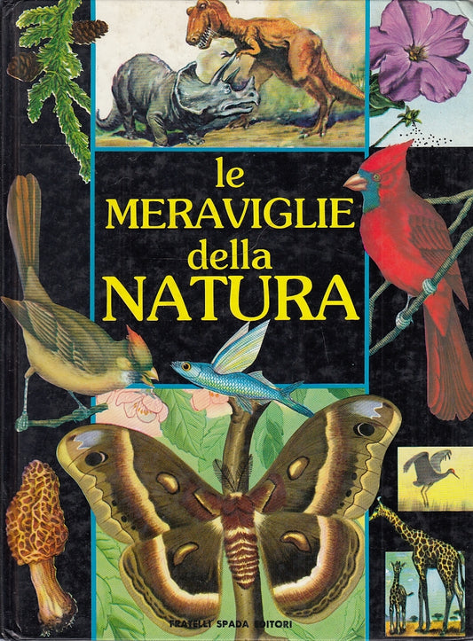 LB- LE MERAVIGLIE DELLA NATURA - PARKER - FRATELLI SPADA --- 1987- C- YFS646