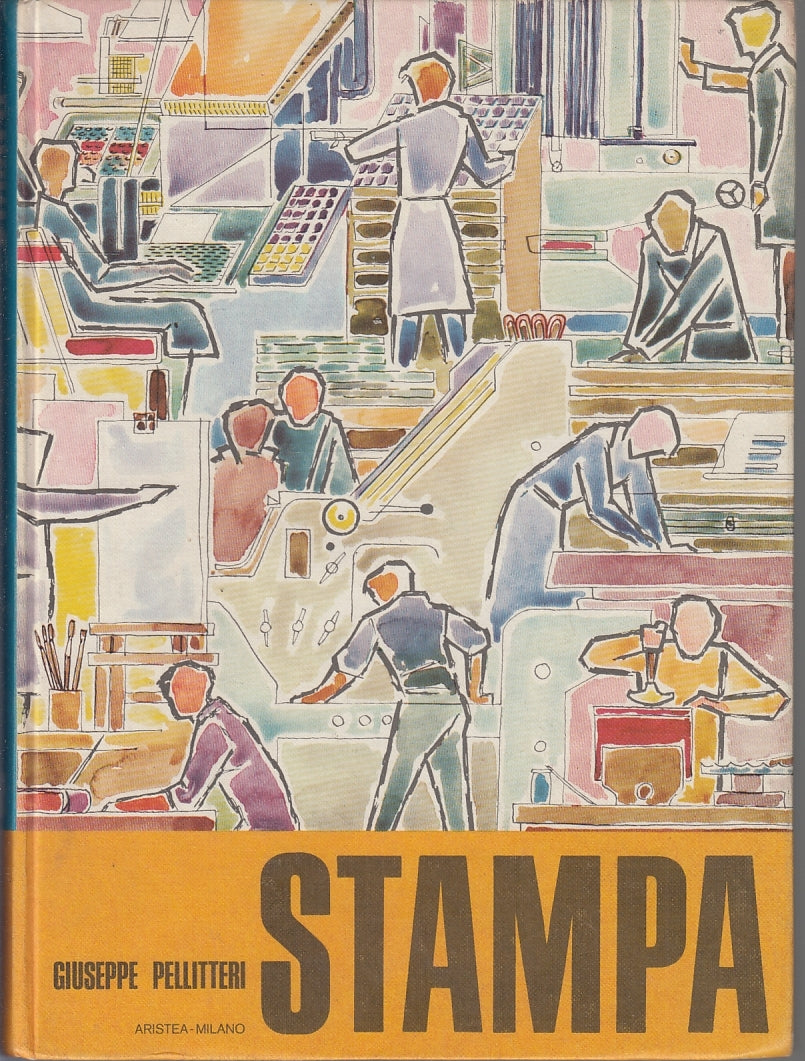 LZ- LA STAMPA - GIUSEPPE PELLITTERI - ARISTEA MILANO --- 1967 - C - YFS646