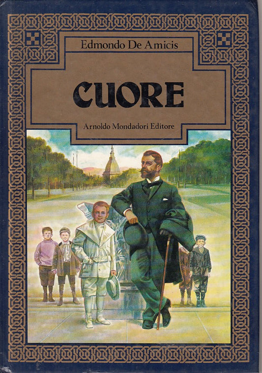 LN- CUORE - EDMONDO DE AMICIS - MONDADORI --- 1983 - C - ZFS460