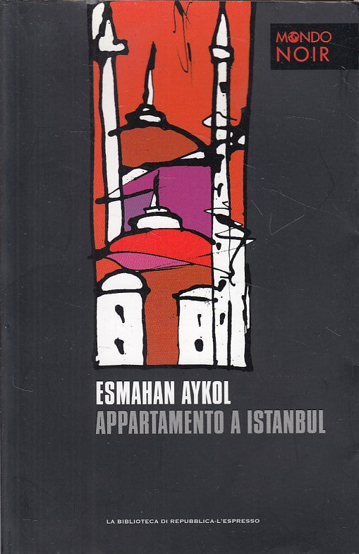 APPARTAMENTO A ISTANBUL - AYKOL - L'ESPRESSO - NOIR -- 2012 - B - ZFS464