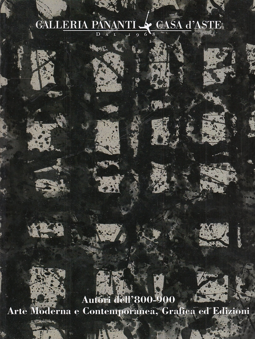 LT- GALLERIA PANANTI CATALOGO ASTA AUTORI DALL'800/900 ----- 2013 - B- YFS647