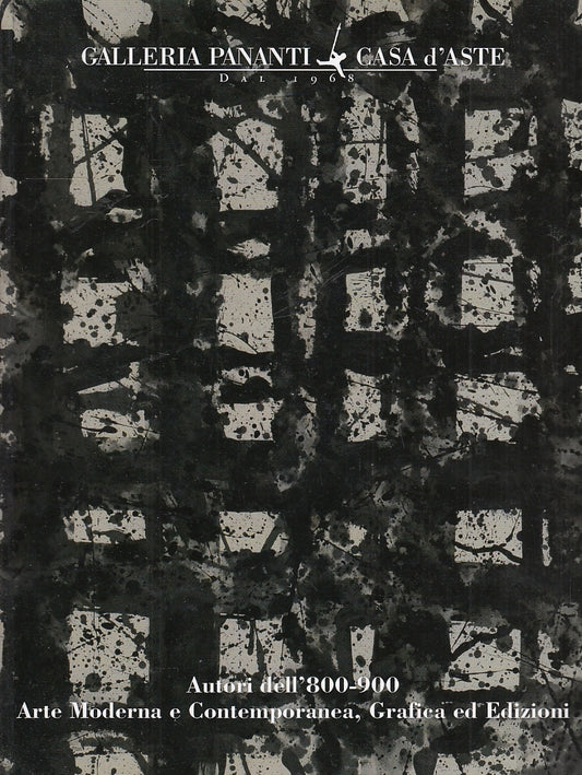 LT- GALLERIA PANANTI CATALOGO ASTA AUTORI DALL'800/900 ----- 2013 - B- YFS647