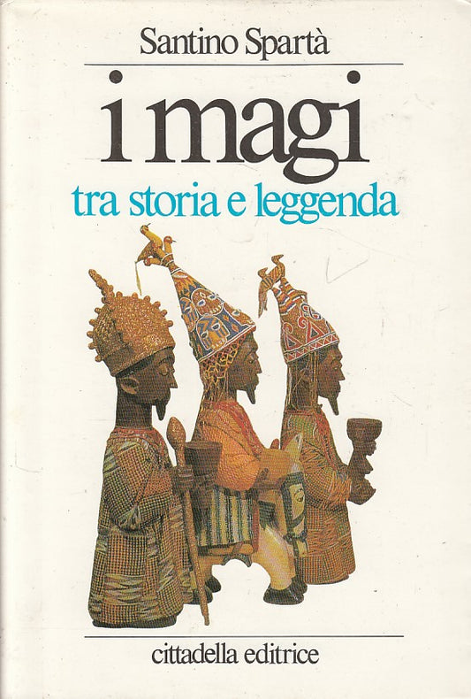 LS- I MAGI TRA STORIA E LEGGENDA - SPARTA' - CITTADELLA --- 1987 - BS - YFS600