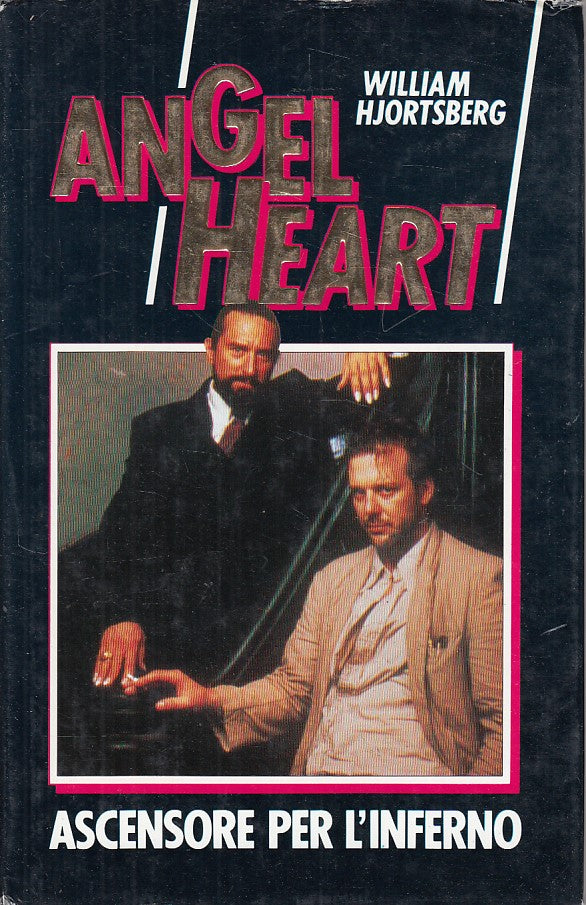 LN- ANGEL HEART ASCENSORE PER INFERNO- HJORTSBERG- EUROCLUB--- 1988- CS - YFS400