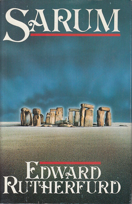 LN- SARUM - EDWARD RUTHERFURD - CDE --- 1987 - CS - ZFS87
