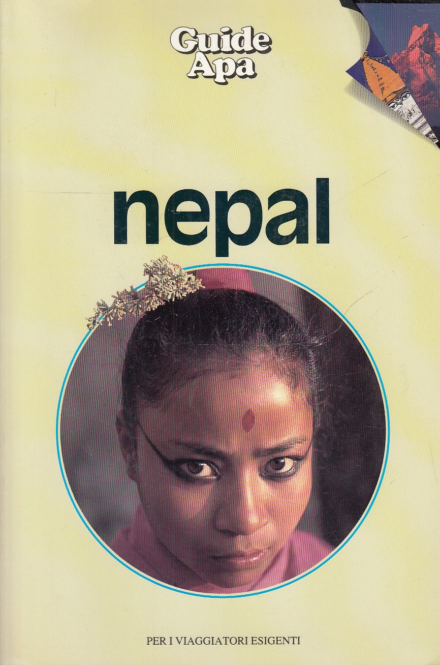 LV- GUIDE APA NEPAL -- ZANFI -- 1a ED. - 1988 - B - YFS600