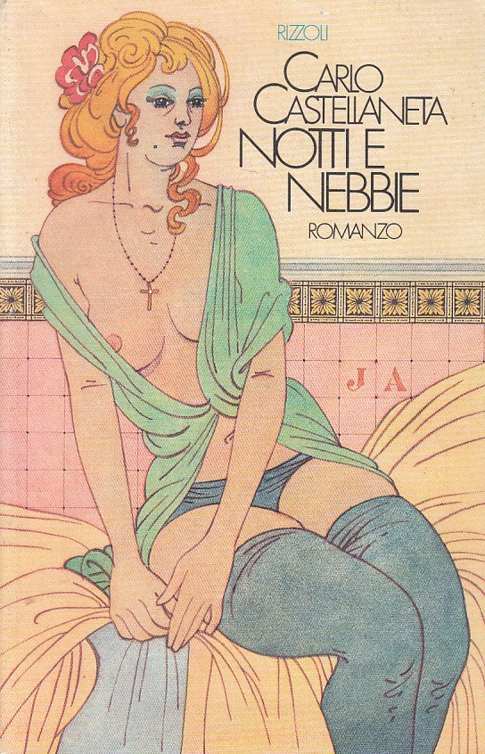 LN- NOTTI E NEBBIE - CASTELLANETA - RIZZOLI -- 1a ED. - 1975 - B - YFS602