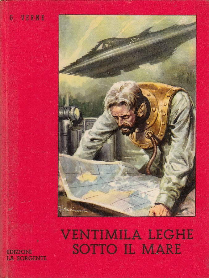 LN- VENTIMILA LEGHE SOTTO IL MARE - VERNE - LA SORGENTE --- 1956 - C - YFS603