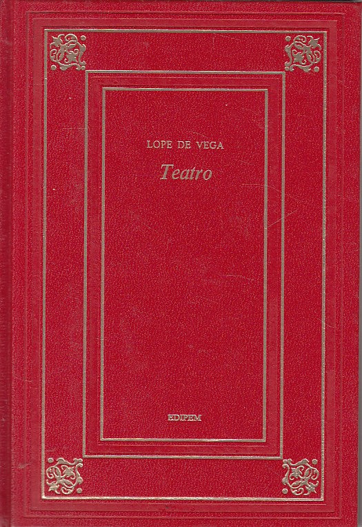 LN- TEATRO - LOPE DE VEGA - EPIDEM - BIBLIOTECA CLASSICA -- 1973 - C - YFS605