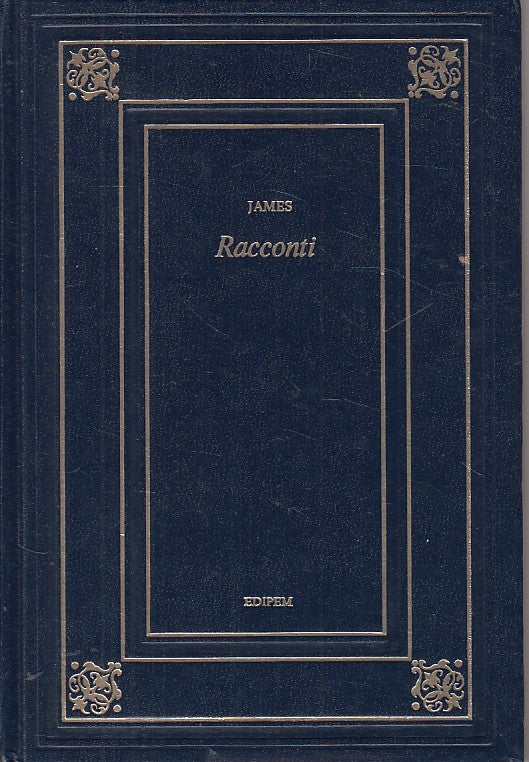 LN- RACCONTI - HENRY JAMES - EPIDEM - BIBLIOTECA CLASSICA -- 1974 - C - YFS605