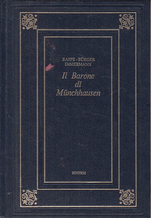 LN- IL BARONE DI MUNCHHAUSEN-- EPIDEM - BIBLIOTECA CLASSICA -- 1973 - C - YFS605
