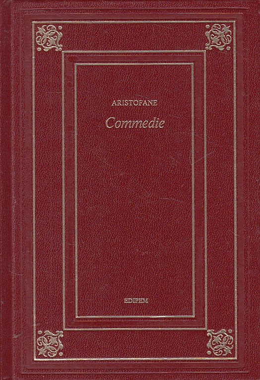 LN- COMMEDIE - ARISTOFANE - EPIDEM - BIBLIOTECA CLASSICA -- 1973 - C - YFS605