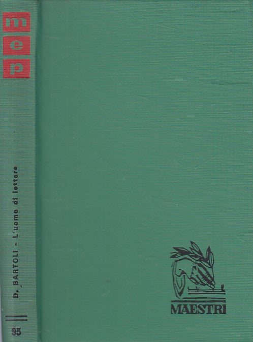 LS- L'UOMO DI LETTERE DIFESO EMENDATO - BARTOLI - PAOLINE --- 1966 - C - YFS606