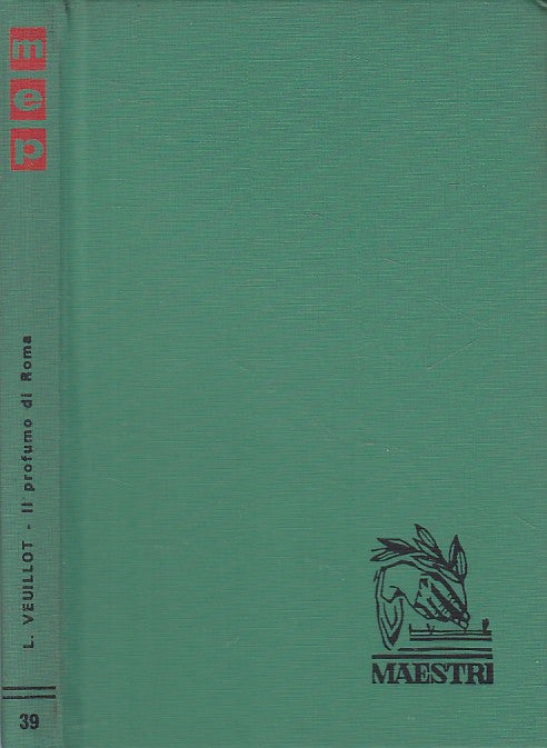LS- IL PROFUMO DI ROMA - VEUILLOT - PAOLINE - MAESTRI -- 1966 - C - YFS606