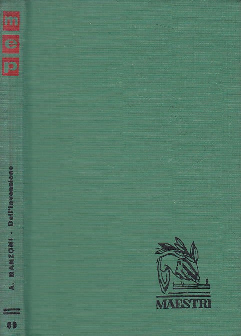 LS- DELL'INVENZIONE DIALOGO - MANZONI - PAOLINE - MAESTRI -- 1963 - C - YFS606