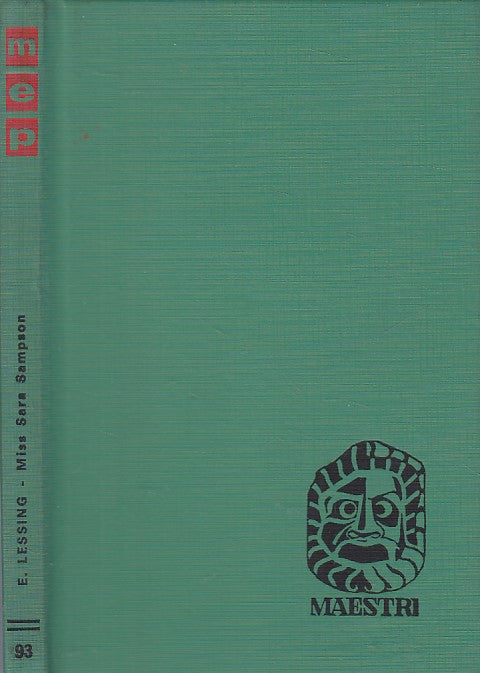 LN- MISS SARA SAMPSON - LESSING - PAOLINE - MAESTRI -- 1966 - C - YFS606
