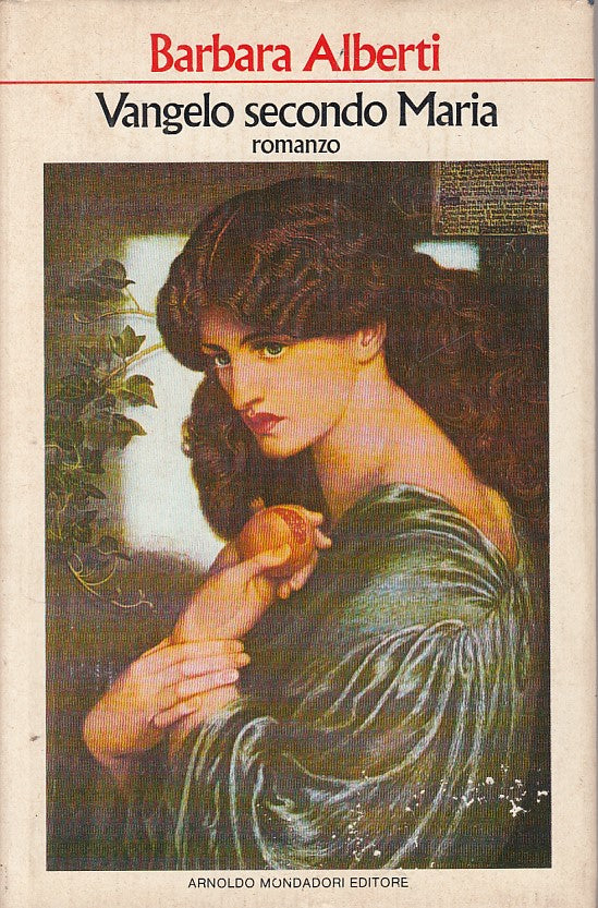 LN- VANGELO SECONDO MARIA - ALBERTI - MONDADORI -- 1a ED. - 1979 - CS - YFS606