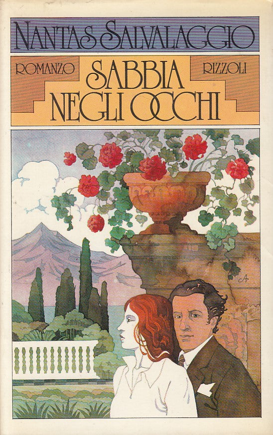 LN- SABBIA NEGLI OCCHI - SALVALAGGIO - RIZZOLI -- 1a ED. - 1977 - CS - YFS608